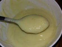 Mingau de batata-doce - ideal para quem malha e gosta de variar