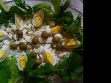 Salada fria de couve-flor