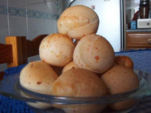 Pão de queijo master calabresa