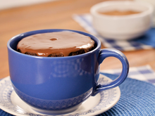 Bolo de caneca micro-ondas