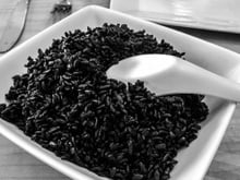 Arroz preto