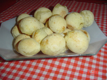 Pão de queijo com batata