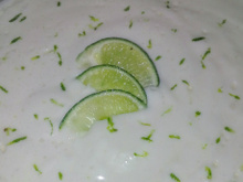 A Mousse de limão maravilha