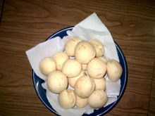 Pão de queijo básico