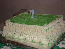 Glacê de gordura vegetal