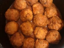 Almôndega de soja