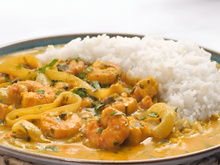 Moqueca de camarão
