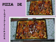 Pizza de liquidificador