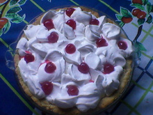 Torta fácil de limão