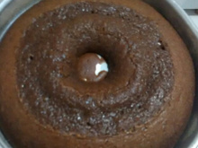 Bolo prático de chocolate da Vovó