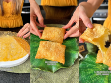 Pastel assado com massa de papel de arroz: versão sem glúten do salgado fica tão crocante e deliciosa quanto a receita tradicional