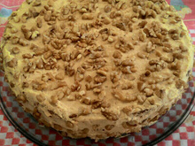 Torta de aveia maravilha