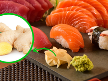 Quase ninguém sabe, mas é por isso que os restaurantes japoneses sempre servem gengibre com os sushis e sashimis