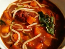Sopa de feijão