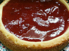 Cheesecake de goiaba