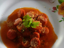 Salsichinha gostosa