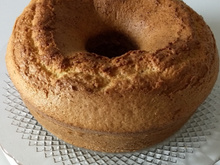 Bolo de leite de coco de liquidificador