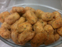 Bolinho de bacalhau fácil