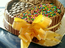 Bolo kit kat "Tatielle"