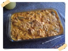 Salmão com Creme de Leite