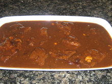 Carne assada rápida