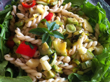 Salada refrescante