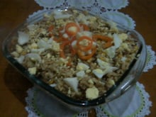 Arroz à branca