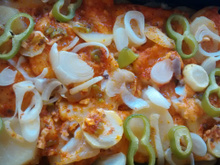 Filé de peixe ao forno arrumadinho