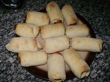 Enroladinho rápido da Carmen