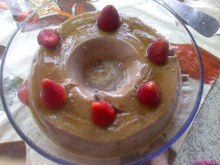 Pudim de maria - mole
