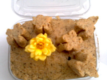 Patê de proteína de soja (Vegan)