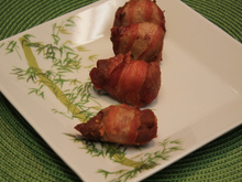 Rolê de frango assado