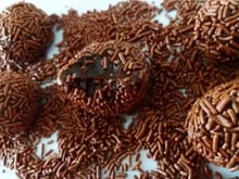 Brigadeiro que rende e saboroso