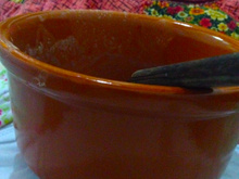 Caldinho de feijao original