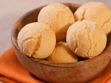 Pão de queijo sem leite (para alérgicos)