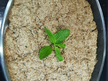 Quibe de forno recheado