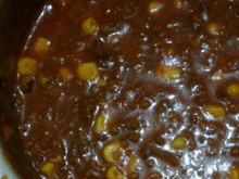 Molho de carne moída