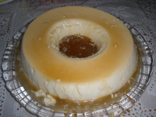 Pudim de Maria-mole do Forni