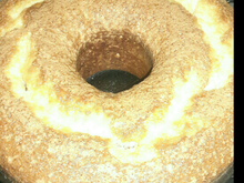 Bolo para café da manhã