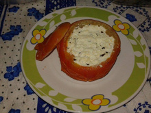 Tomates recheados