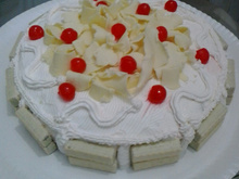 Bolo de leite em pó