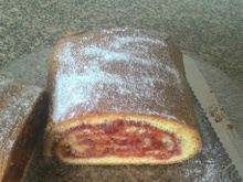 Rocambole de Goiabada