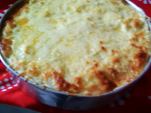 Torta de batata sem glúten