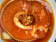 Pudim na panela de pressão
