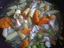 Sopa de peixe fácil