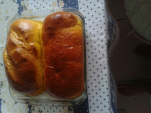 Pão de cenoura recheado com chocolate