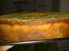 Bolo fácil de milho