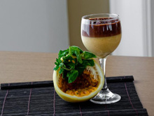 Mousse de maracujá com chocolate: sobremesa fácil de fazer