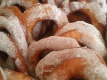Rosca frita da Bia