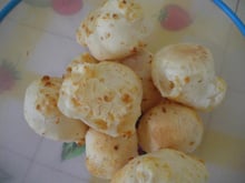 Pão de queijo (3 ingredientes)